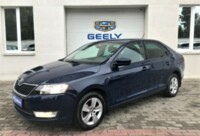 Skoda Rapid I, 2015 г.