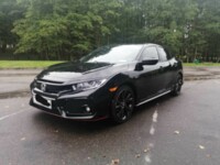 Honda Civic X, 2017 г.