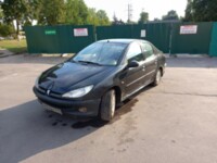 Peugeot 206 I, 2008 г.