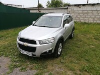 Chevrolet Captiva I · Рестайлинг, 7 мест, 2011 г.