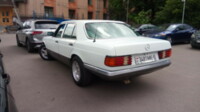 Mercedes-Benz S-Класс W126, C126, 1981 г.