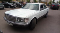 Mercedes-Benz S-Класс W126, C126, 1981 г.