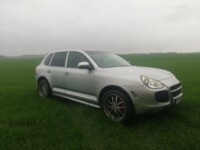 Porsche Cayenne 955, 2004 г.