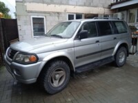 Mitsubishi Montero Sport, 2001 г.