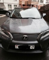 Lexus RX III · Рестайлинг, 2015 г.
