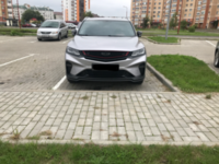 Geely Coolray, 2020 г.