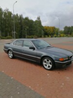 BMW 7 серия E38, 1999 г.