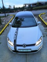Volkswagen e-Golf VII · Рестайлинг, 2017 г.