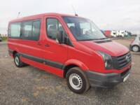 Volkswagen Crafter, 2016 г.