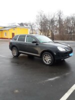 Porsche Cayenne 955, 2004 г.