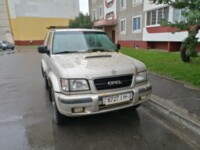 Opel Monterey I · Рестайлинг, 1999 г.