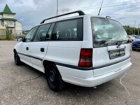 Opel Astra F · Рестайлинг, 1997 г.