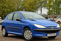 Peugeot 206 I, 1999 г.