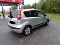 Nissan Note I (E11), 2007 г.