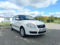 Skoda Fabia 5J, 2008 г.