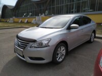 Nissan Sentra IV (B17), 2014 г.