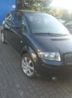 Audi A2, 2001 г.