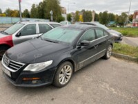 Volkswagen Passat CC I, 2010 г.
