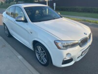 BMW X4 F26, 2016 г.