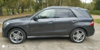 Mercedes-Benz M-Класс W166, 2013 г.