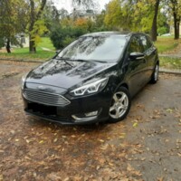 Ford Focus III · Рестайлинг, 2015 г.
