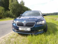 Skoda Superb III, 2016 г.