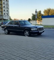 Mercedes-Benz S-Класс W126, C126, 1984 г.