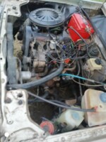 Audi 80 B2, 1986 г.