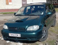 Kia Carnival I, 7 мест, 2001 г.
