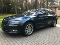 Skoda Superb III, 2016 г.