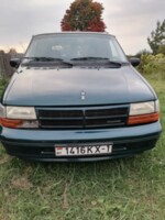 Dodge Caravan II, 7 мест, 1995 г.