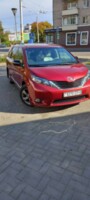 Toyota Sienna III (XL30), 7 мест, 2011 г.