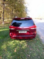 Toyota Sienna III (XL30), 7 мест, 2011 г.