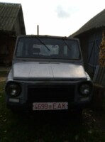 ЛуАЗ 969, 1989 г.