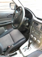 Subaru Forester II · Рестайлинг, 2007 г.