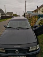 Opel Astra F · Рестайлинг, 1994 г.