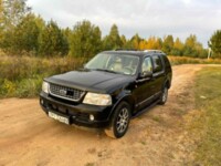 Ford Explorer III, 7 мест, 2004 г.