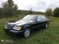 Mercedes-Benz S-Класс W140, C140, 1996 г.