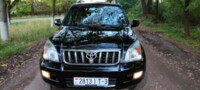 Toyota Land Cruiser Prado J120, 7 мест, 2008 г.