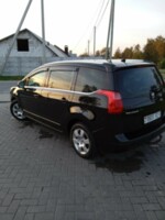 Peugeot 5008 I, 7 мест, 2010 г.