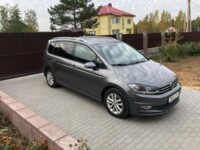 Volkswagen Touran III, 2016 г.