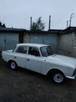 Москвич 412, 1990 г.