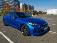 Kia Stinger, 2018 г.