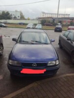 Opel Astra F · Рестайлинг, 1996 г.