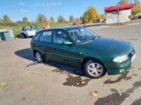 Opel Astra F · Рестайлинг, 1997 г.