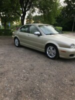 Jaguar X-Type, 2008 г.