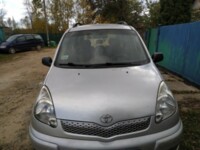 Toyota Yaris Verso, 2004 г.