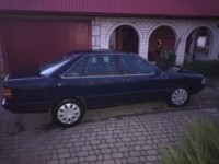 Audi 100 С3 · Рестайлинг, 1988 г.