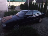 Audi 100 С3 · Рестайлинг, 1988 г.