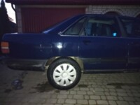 Audi 100 С3 · Рестайлинг, 1988 г.